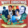 Frank Sinatra, Nat King Cole, Dean Martin vinyl LP White Christmas 40 unforgettable christmas songs  kansi VG+ levy EX Käytetty 