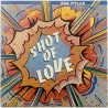Dylan Bob vinyl LP Shot of love  kansi EX levy EX Käytetty LP