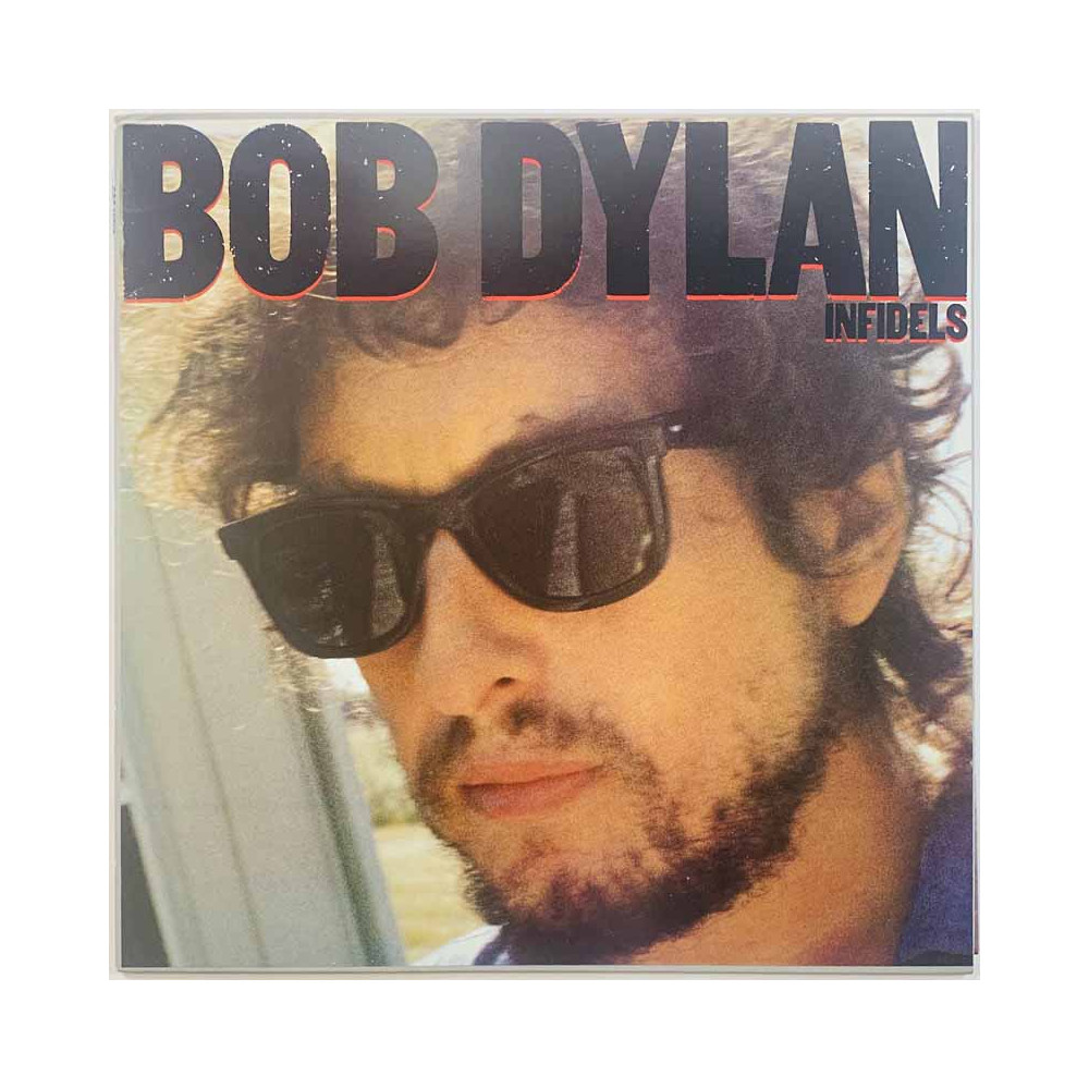 Dylan Bob 1983 CBS 25539 Infidels Begagnat LP