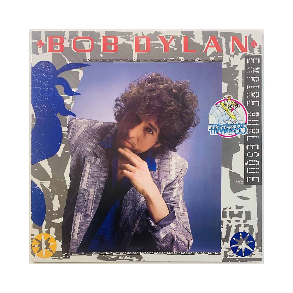 Dylan Bob vinyl LP Empire Burlesque  kansi EX levy EX Käytetty LP