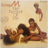 Boney M vinyl LP Take the heat off me  kansi VG+ levy EX- Käytetty LP
