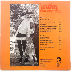 Irwin Goodman vinyl LP cha cha cha  kansi VG+ levy EX Käytetty LP