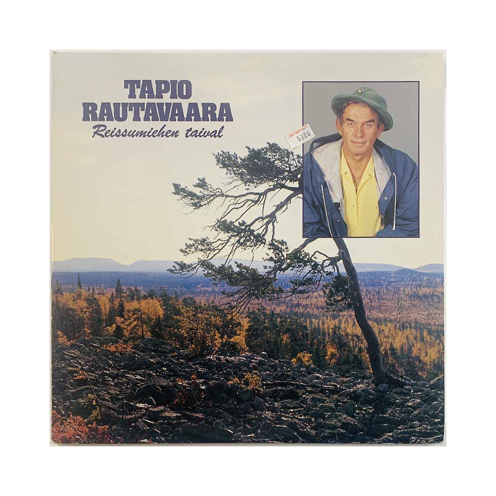 Rautavaara Tapio vinyl LP Reissumiehen Taival 2LP  kansi EX- levy EX Käytetty LP