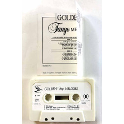 Golden Nightingale Orchestra: Golden tango melodies kansipaperi EX , musiikkikasetin kunto EX kasetti