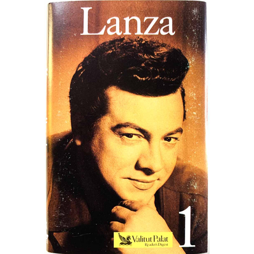 Lanza Mario: Rakastetut ikivihreät / aariat kansipaperi EX , musiikkikasetin kunto EX kasetti