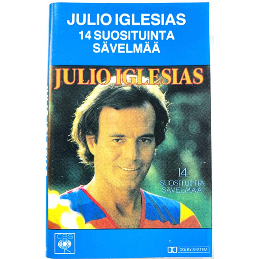 Iglesias Julio 1982 40-24004 14 suosituinta sävelmää kassett