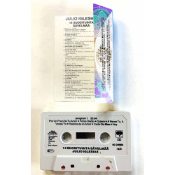Iglesias Julio 1982 40-24004 14 suosituinta sävelmää kassett