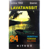 Eero Savolainen, Mauri Tapio, Aimo Saxelin: Lavatanssit kansipaperi EX , musiikkikasetin kunto EX kasetti
