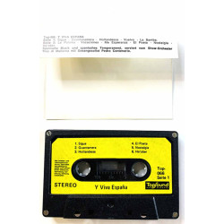 Show-Orchester Tino di Mallorca 1970’s Top-066 Y Viva Espana kassett
