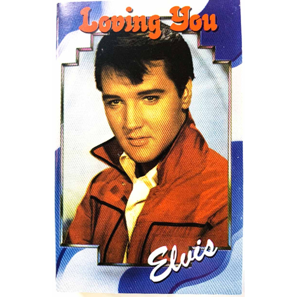 Elvis 1987 AT-113 Loving You kassett