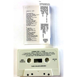 Elvis 1987 AT-113 Loving You kassett