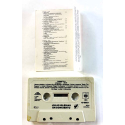Iglesias Julio 1983 40-88631 En Concierto kasetti 1 kassett