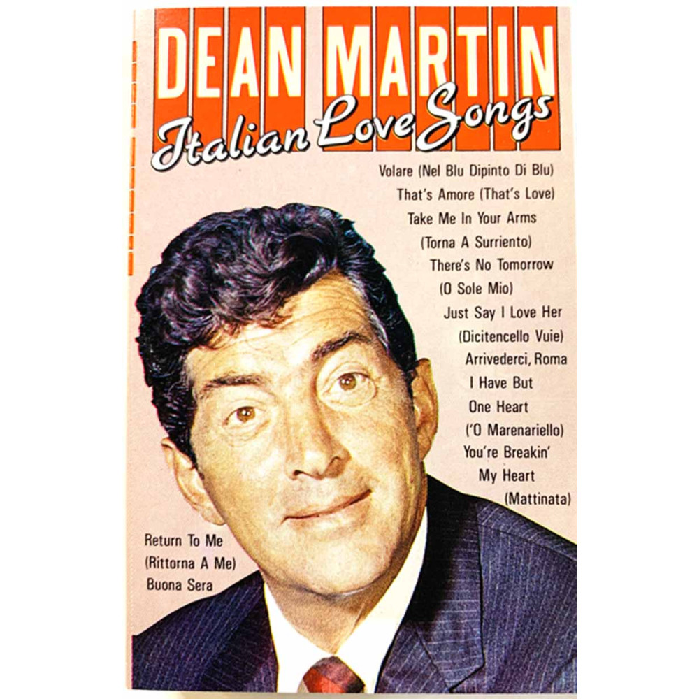 Martin Dean 1988 HPM 6211 Italian love songs kassett