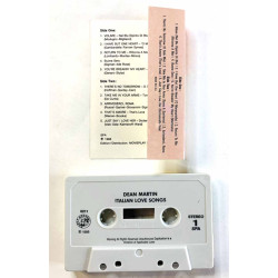 Martin Dean 1988 HPM 6211 Italian love songs kassett