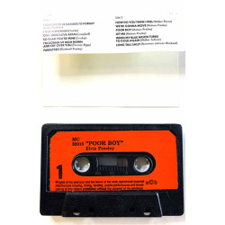 Elvis Presley 1984 MC 32018 King of Rock’n Roll Poor Boy kassett