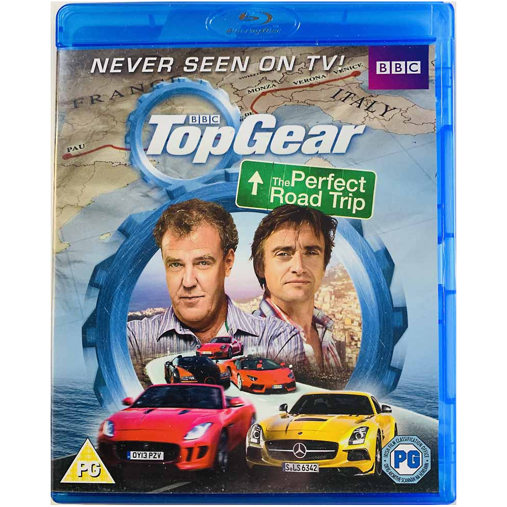Blu-ray - Elokuva 2013  TopGear the Perfect Road Trip BLU-RAY DISC