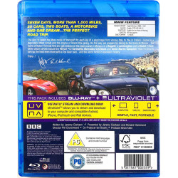 Blu-ray - Elokuva 2013  TopGear the Perfect Road Trip BLU-RAY DISC