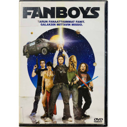 DVD - Elokuva 2008  Fanboys DVD Begagnat