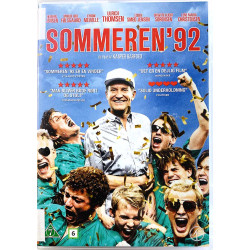 DVD - Elokuva DVD Sommeren ‘92  kansi EX levy EX Käytetty DVD