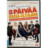 DVD - Elokuva DVD 8 päivää ensi-iltaan  kansi VG+ levy EX Käytetty DVD