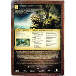 DVD - Elokuva DVD Taru Sormusten Herrasta - Kaksi tornia  kansi EX- levy EX Käytetty DVD