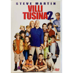 DVD - Elokuva DVD Villi Tusina 2  kansi EX levy VG Käytetty DVD