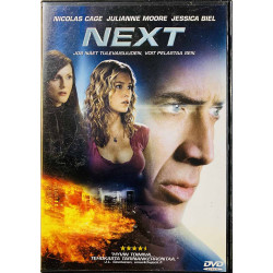 DVD - Elokuva DVD Next  kansi EX levy EX- Käytetty DVD