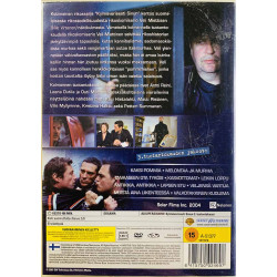 DVD - Elokuva 2004  Kylmäverisesti sinun 3. tuotantokausi 3DVD DVD Begagnat