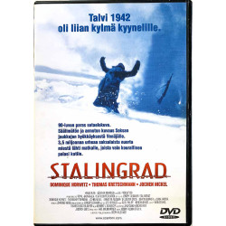 DVD - Elokuva DVD Stalingrad, talvi 1972 oli liian kylmä kyynelille  kansi EX levy EX Käytetty DVD