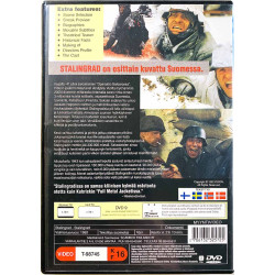 DVD - Elokuva DVD Stalingrad, talvi 1972 oli liian kylmä kyynelille  kansi EX levy EX Käytetty DVD