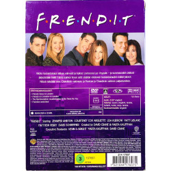 DVD - TV sarja DVD Frendit kausi 5 3DVD  kansi EX levy VG+ Käytetty DVD
