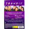 DVD - TV sarja DVD Frendit kausi 5 3DVD  kansi EX levy VG+ Käytetty DVD