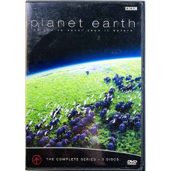 DVD - Elokuva DVD Planet Earth - The Complete Series - 5DVD  kansi EX levy EX Käytetty DVD