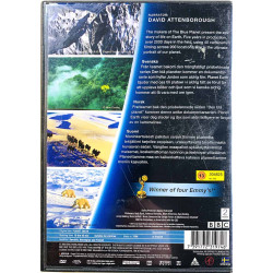 DVD - Elokuva DVD Planet Earth - The Complete Series - 5DVD  kansi EX levy EX Käytetty DVD