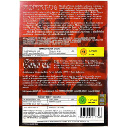 DVD - Elokuva DVD Badding + Onnen maa tangoelokuva  kansi EX levy EX Käytetty DVD