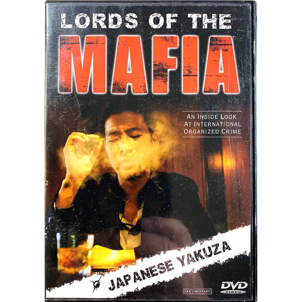 DVD - Elokuva 2006  Lords Of The Mafia Japanese Yakuza DVD Begagnat