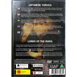 DVD - Elokuva 2006  Lords Of The Mafia Japanese Yakuza DVD Begagnat