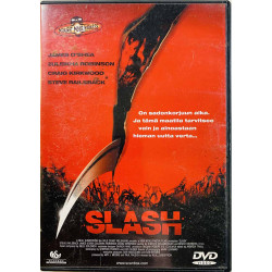 DVD - Elokuva DVD Slash  kansi EX levy VG+ Käytetty DVD