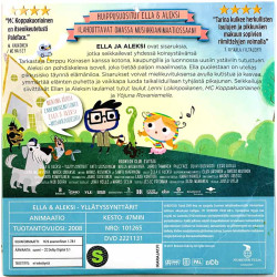 DVD - Elokuva 2008  Ella & Aleksi : Yllätyssynttärit DVD Begagnat