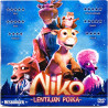 DVD - Elokuva DVD Niko : Lentäjän Poika  kansi EX levy VG Käytetty DVD