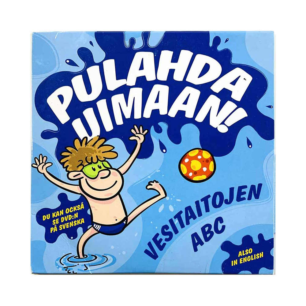 DVD - Vesitaitojen ABC 2011  Pulahda Uimaan! DVD Begagnat