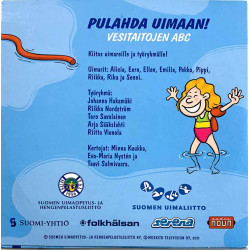 DVD - Vesitaitojen ABC 2011  Pulahda Uimaan! DVD Begagnat