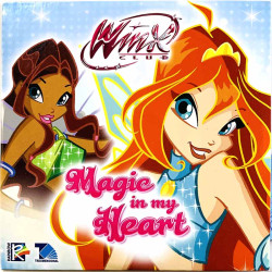 DVD - TV-sarja DVD Winx Club - Magic In My Heart  kansi EX levy EX Käytetty DVD