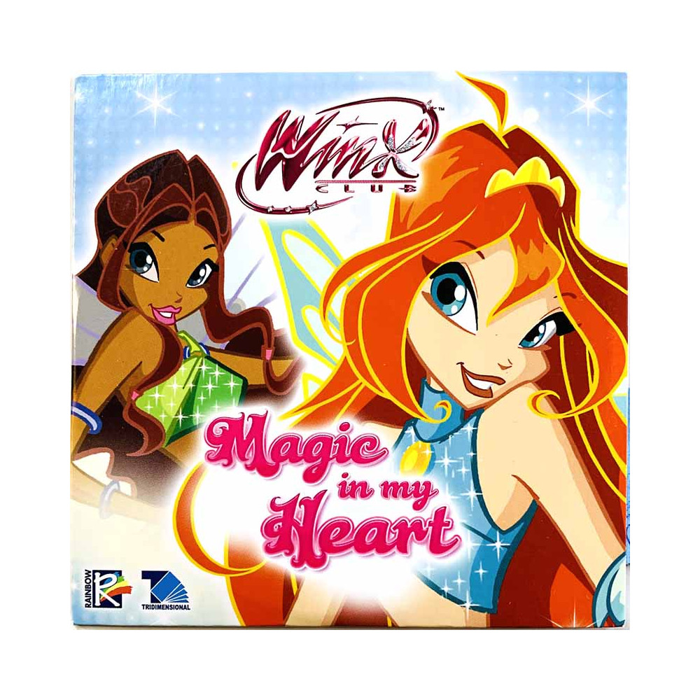 DVD - TV-sarja DVD Winx Club - Magic In My Heart  kansi EX levy EX Käytetty DVD