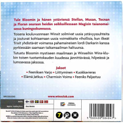 DVD - TV-sarja DVD Winx Club - Magic In My Heart  kansi EX levy EX Käytetty DVD