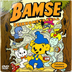 DVD - TV-sarja 1991  Bamse Peikkometsässä DVD Begagnat