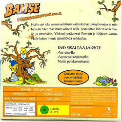 DVD - TV-sarja DVD Bamse Peikkometsässä  kansi EX- levy EX Käytetty DVD