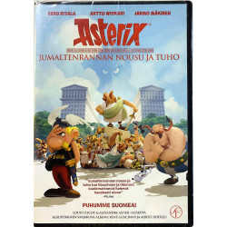 DVD - TV-sarja DVD Asterix jumaltenrannan nousu ja tuho  kansi EX levy EX Käytetty DVD