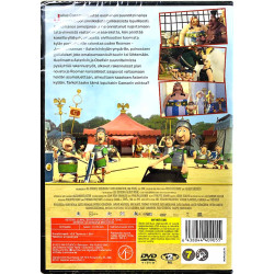 DVD - TV-sarja DVD Asterix jumaltenrannan nousu ja tuho  kansi EX levy EX Käytetty DVD