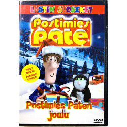 DVD - TV-sarja 2003  Postimies Pate: Postimies Paten joulu DVD Begagnat